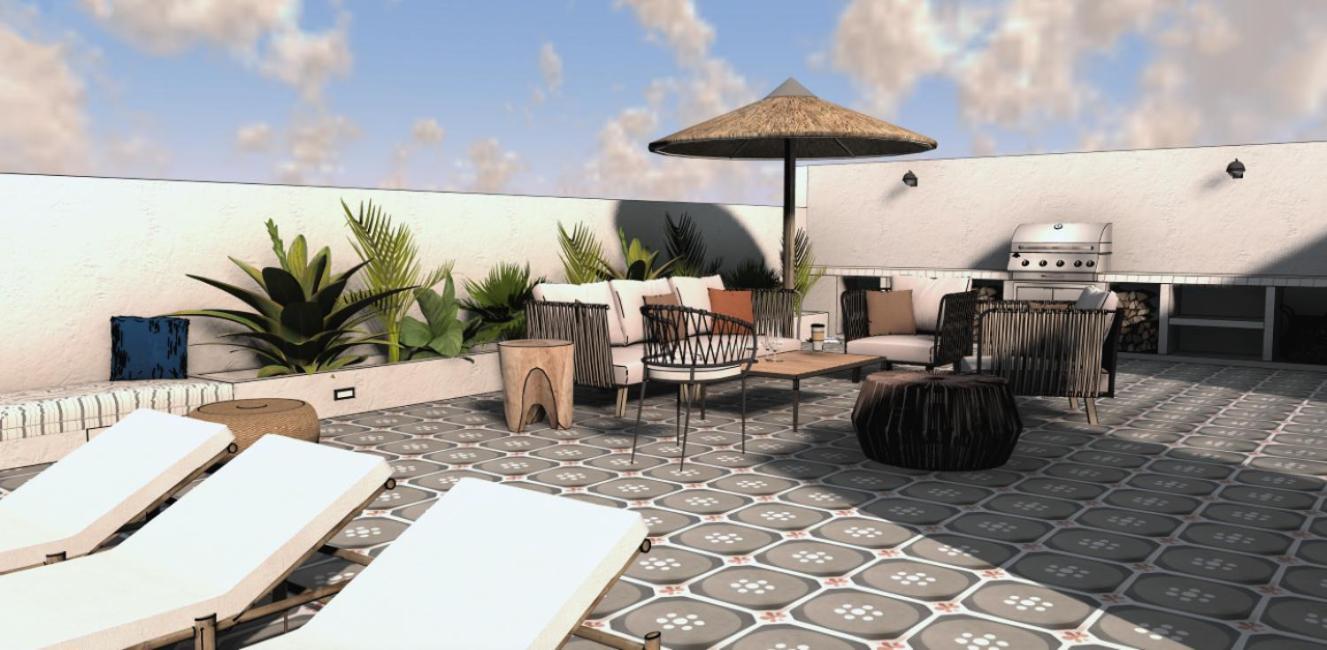 Shada Hotel Jumeirah Garden ドバイ エクステリア 写真