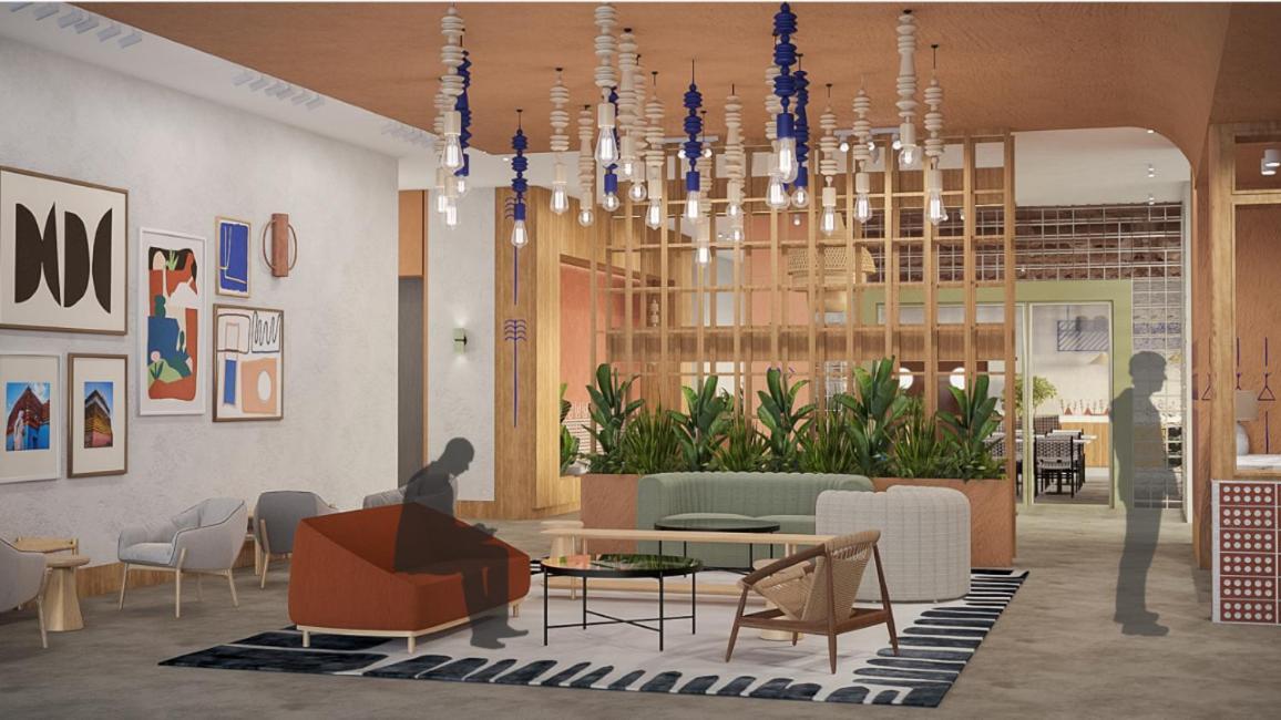 Shada Hotel Jumeirah Garden ドバイ エクステリア 写真