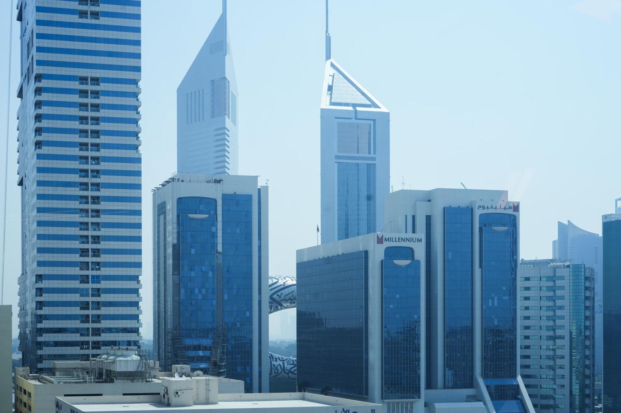Shada Hotel Jumeirah Garden ドバイ エクステリア 写真