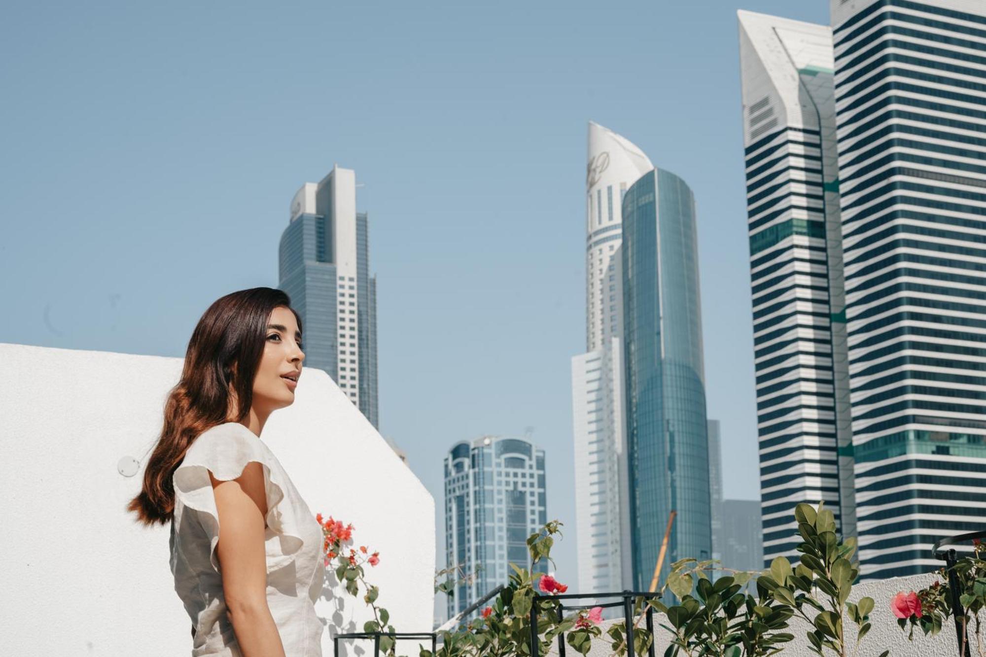 Shada Hotel Jumeirah Garden ドバイ エクステリア 写真